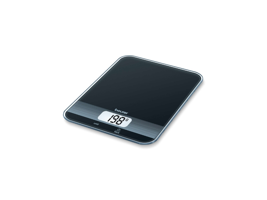 Везна Beurer KS 19 black kitchen scale; 5 kg / 1 g 17065.jpg