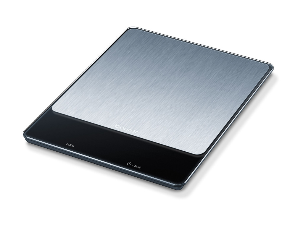 Везна Beurer KS 34 XL kitchen scale; Stainless steel weighing surface; Magic LED; 15 kg / 1 g 17072_1.jpg
