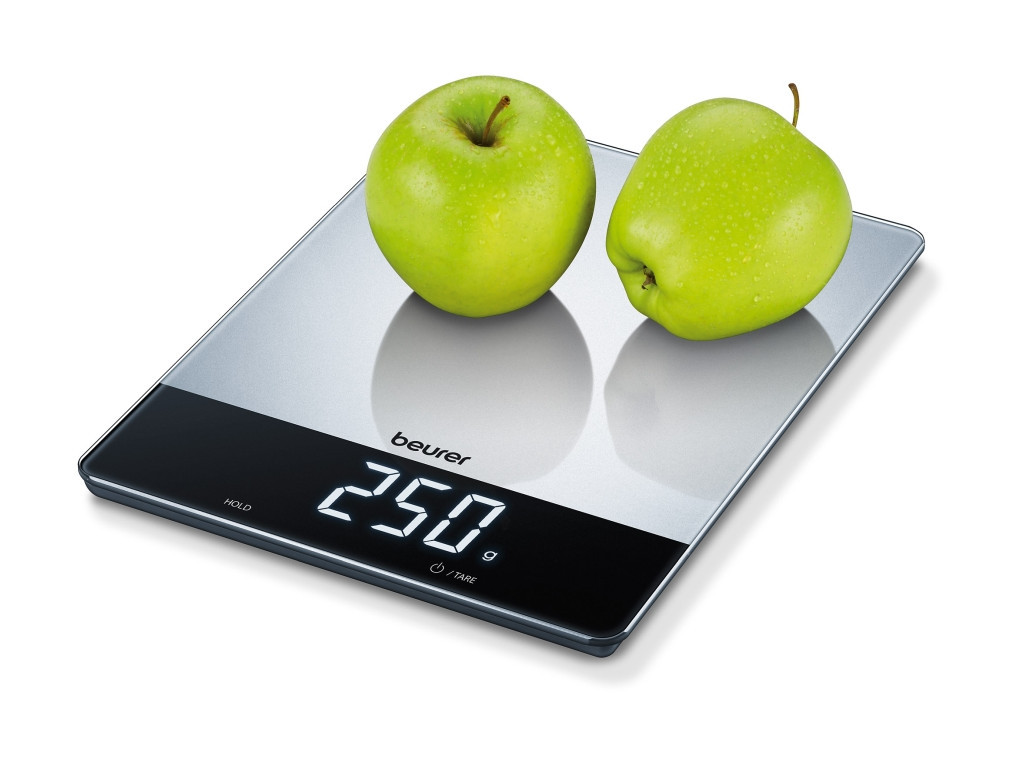Везна Beurer KS 34 XL kitchen scale; Stainless steel weighing surface; Magic LED; 15 kg / 1 g 17072_13.jpg