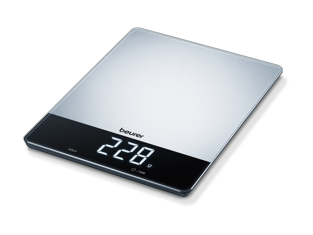 Везна Beurer KS 34 XL kitchen scale; Stainless steel weighing surface; Magic LED; 15 kg / 1 g 17072_16.jpg