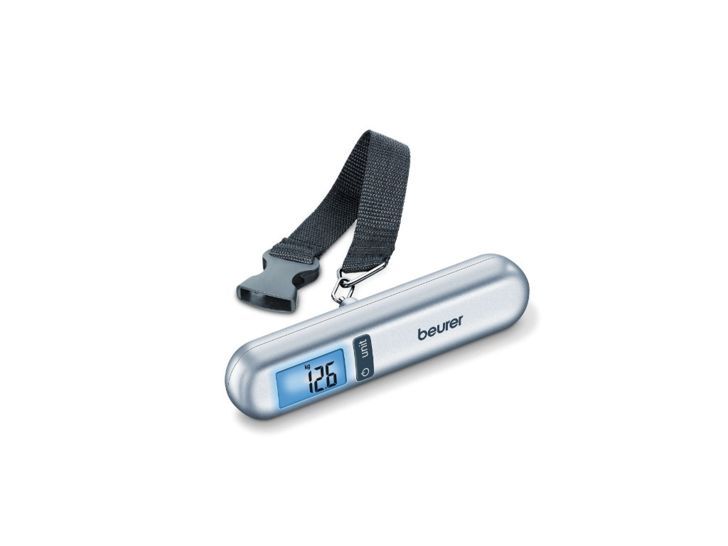 Везна Beurer LS 06 luggage scale; blue illuminated display; 1 m tape measure; 40 kg 17075.jpg