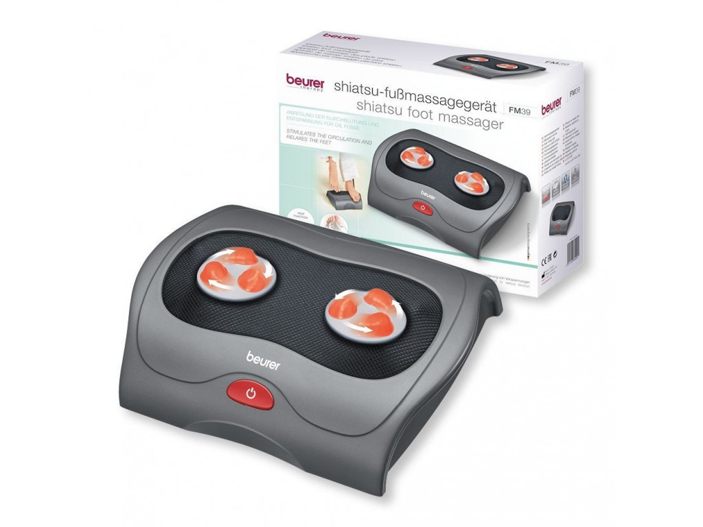 Масажор Beurer FM 39 Shiatsu foot massager; Soothing Shiatsu foot massage; Heat function 17098_5.jpg