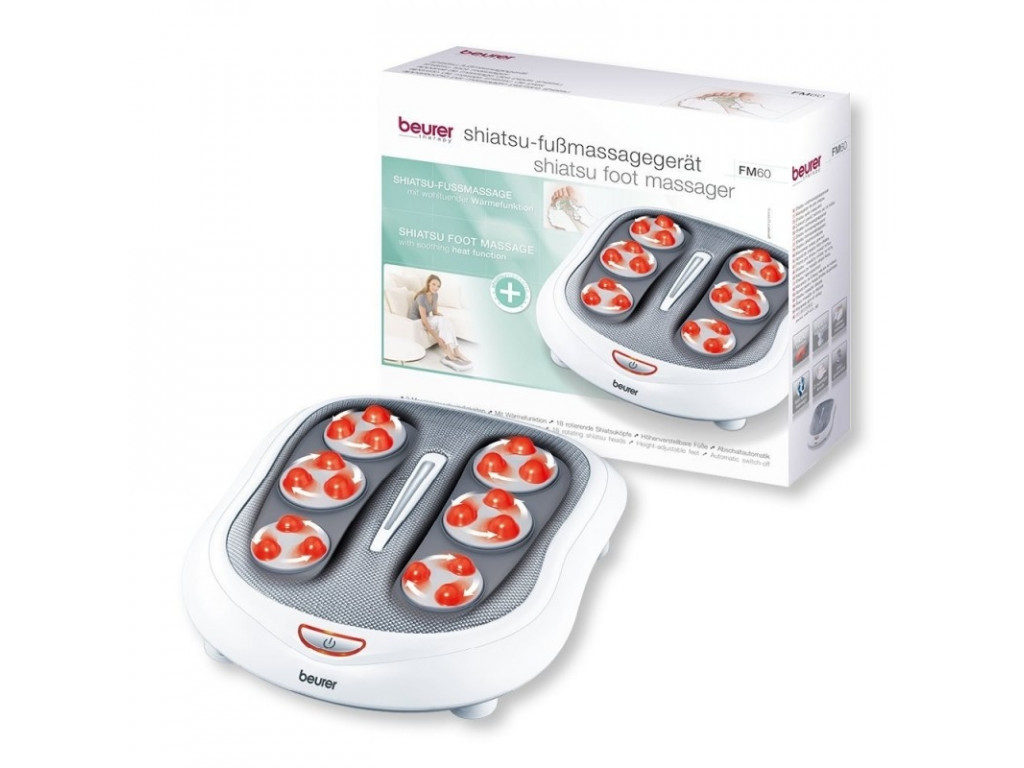 Масажор Beurer FM 60 Shiatsu foot massager;Heat function; 18 Shiatsu massage heads; 2 massage speeds 17099_5.jpg