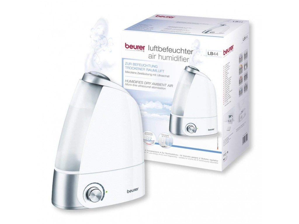 Овлажнител на въздух Beurer LB 44 air humidifier with ultrasound humidification technology; 220 ml/hour; Tank size 2 17118_1.jpg