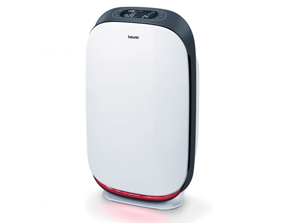 Пречиствател на въздух Beurer LR 500 air purifier; App-controlled air purifier (WiFi);Bluetooth®; PM(particle measurement) 2.5 Sensor; three-layered filter system; 4 levels + Turbo; Timer; 65 watts; max. 35-100m2; 17124_1.jpg