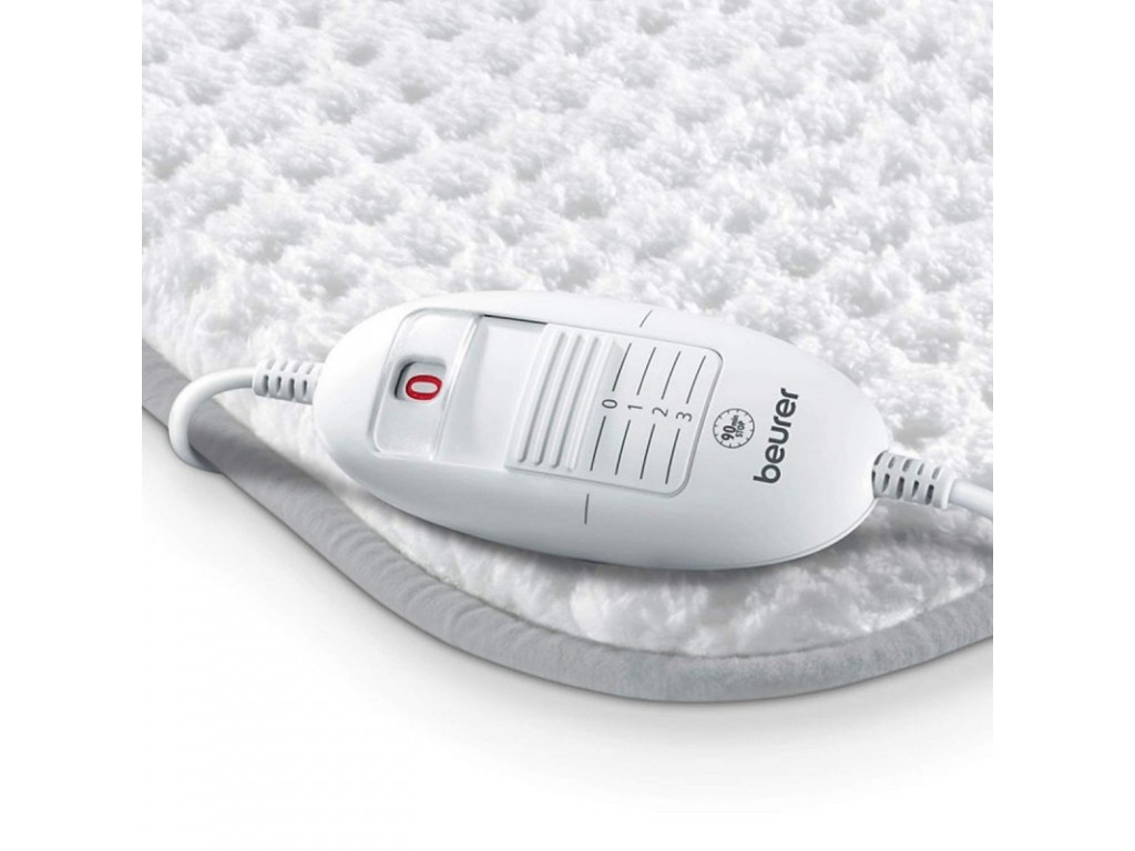 Термоподложка Beurer HK 42 Super Cosy heat pad with super soft surface;3 temperature settings; automatic switch off after 90 min;cotton cover; washable on 30°; 44(L)x33(W) 17128_1.jpg