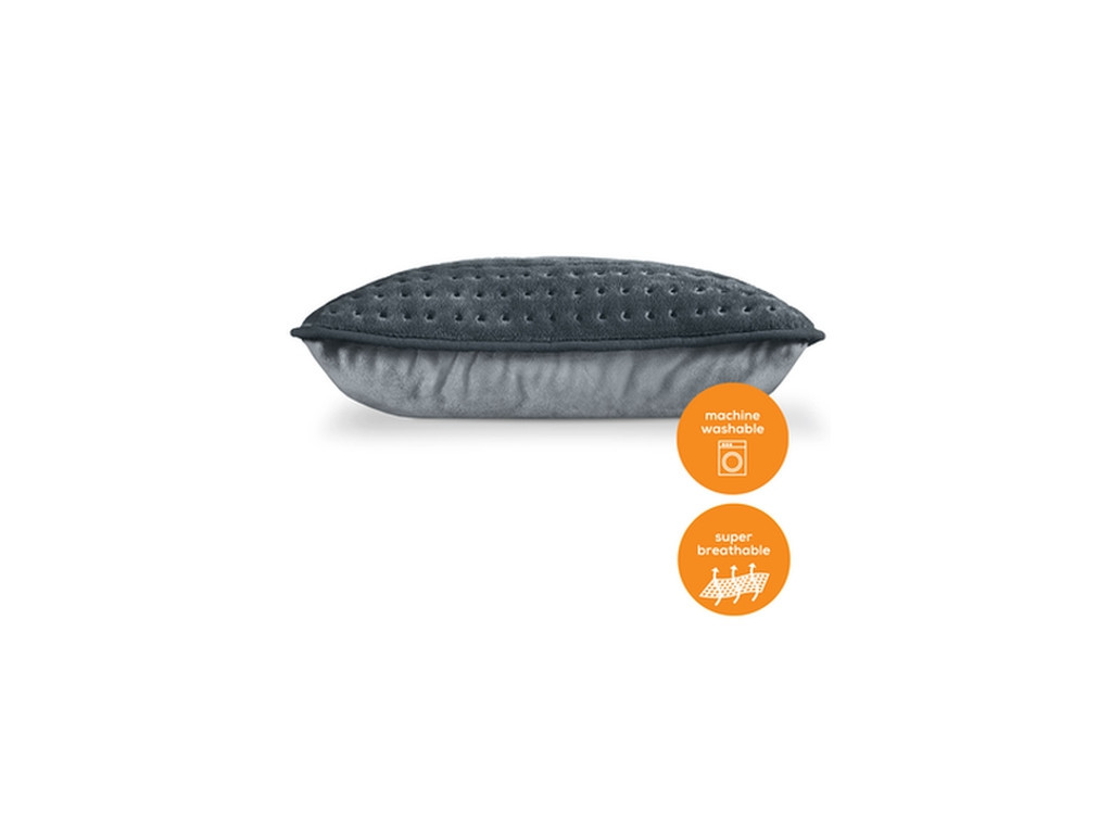Термоподложка Beurer HK 48 Cosy Heat Pad; 3 temperature settings; auto switch-off after 90 min; washable on 30°; reversable cushion; with inner pad; removable switch; fleece fibre; 40(L)x30(W) cm 17129.jpg