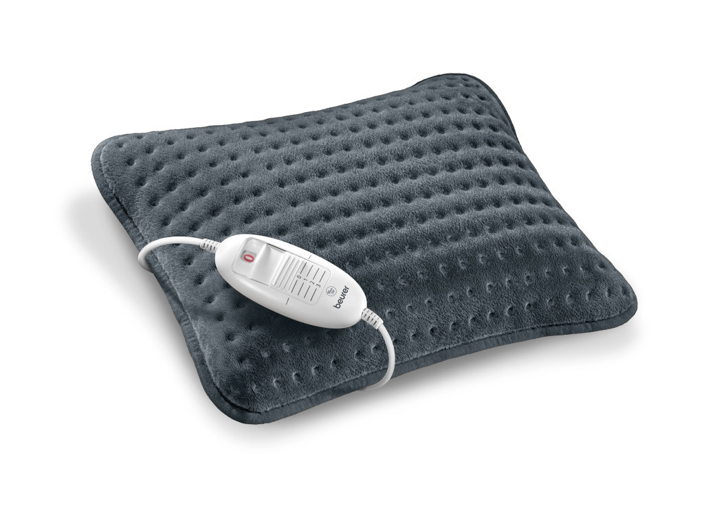 Термоподложка Beurer HK 48 Cosy Heat Pad; 3 temperature settings; auto switch-off after 90 min; washable on 30°; reversable cushion; with inner pad; removable switch; fleece fibre; 40(L)x30(W) cm 17129_1.jpg