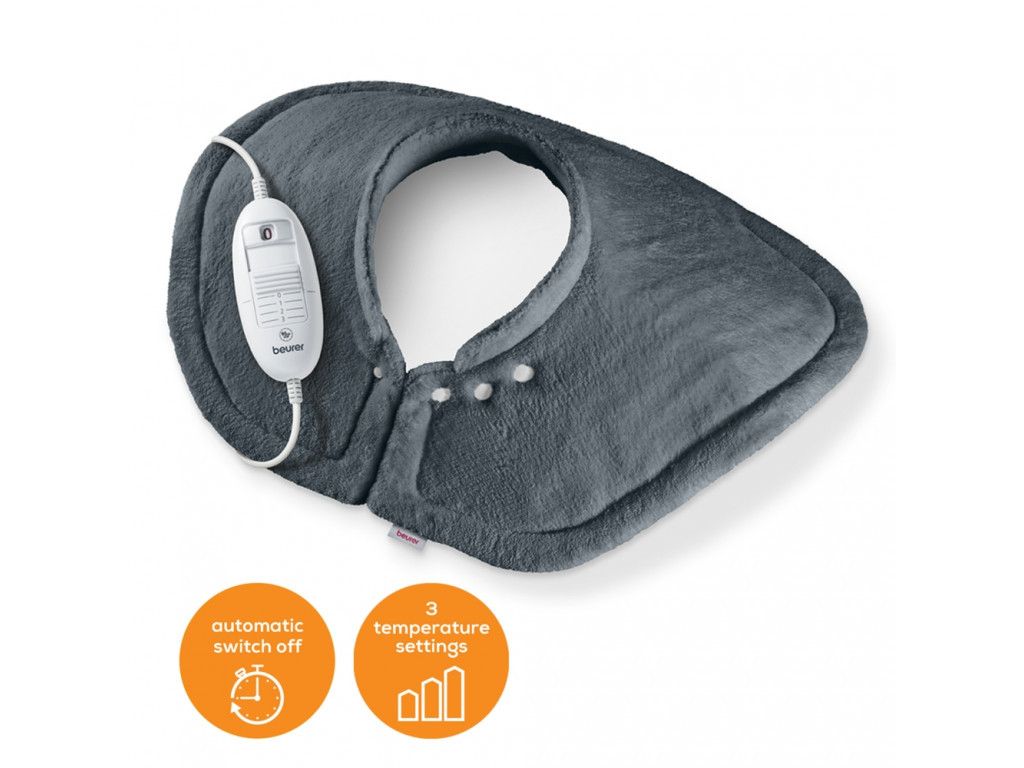 Термоподложка Beurer HK 54 Cosy Shoulder & Neck Heat Pad; 3 temperature settings; auto switch-off after 90 min; washable on 30°; removable switch; fleece fibre;56(L)x52(W) cm 17135.jpg