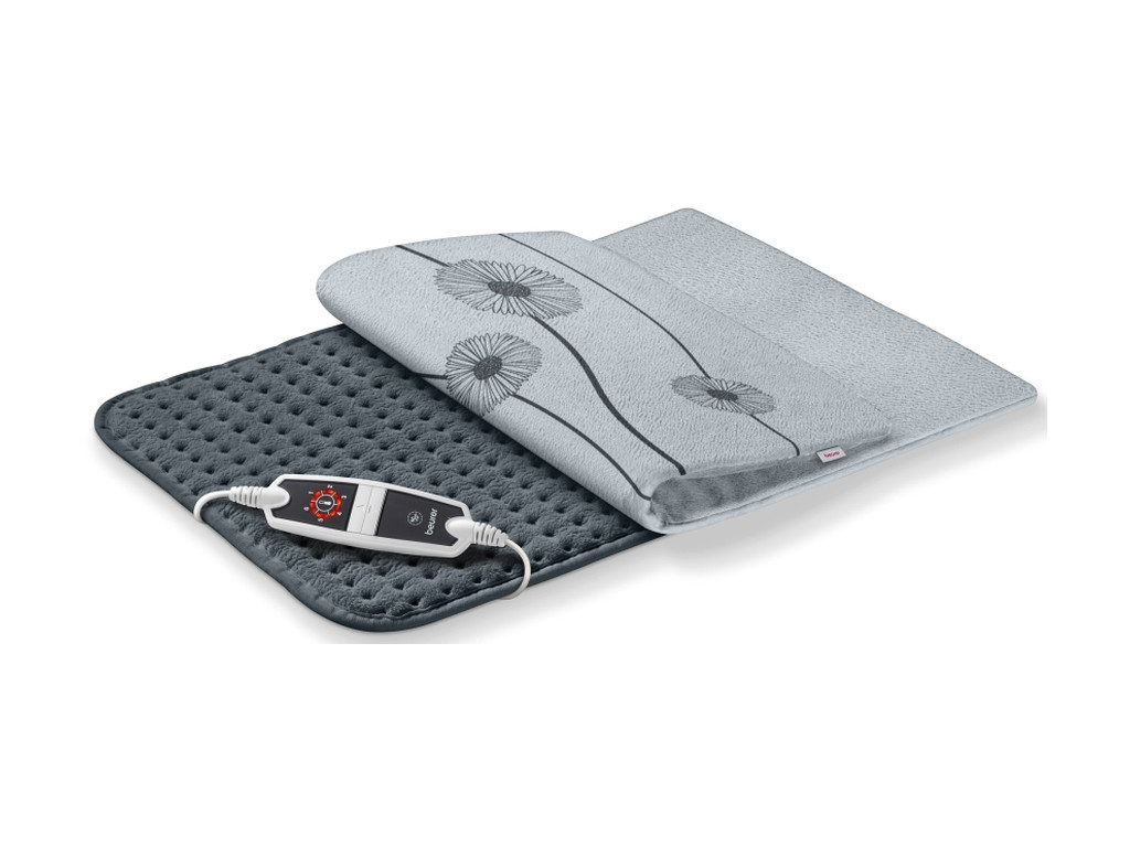 Термоподложка Beurer HK 125 Cosy Heat Pad; 6 temperature settings; auto switch-off after 90 min; washable on 30°;XXL Format : 60x40 cm; LED controller; removable switch; fleece fibre; 60(L)x40(W) cm 17137.jpg