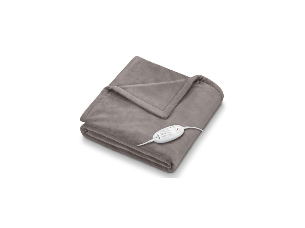 Термоподложка Beurer HD 75 Cosy Taupe Heated Overblanket; 6 temperature;auto switch-off 3 hours; removable switch; washable at 30° 17138.jpg