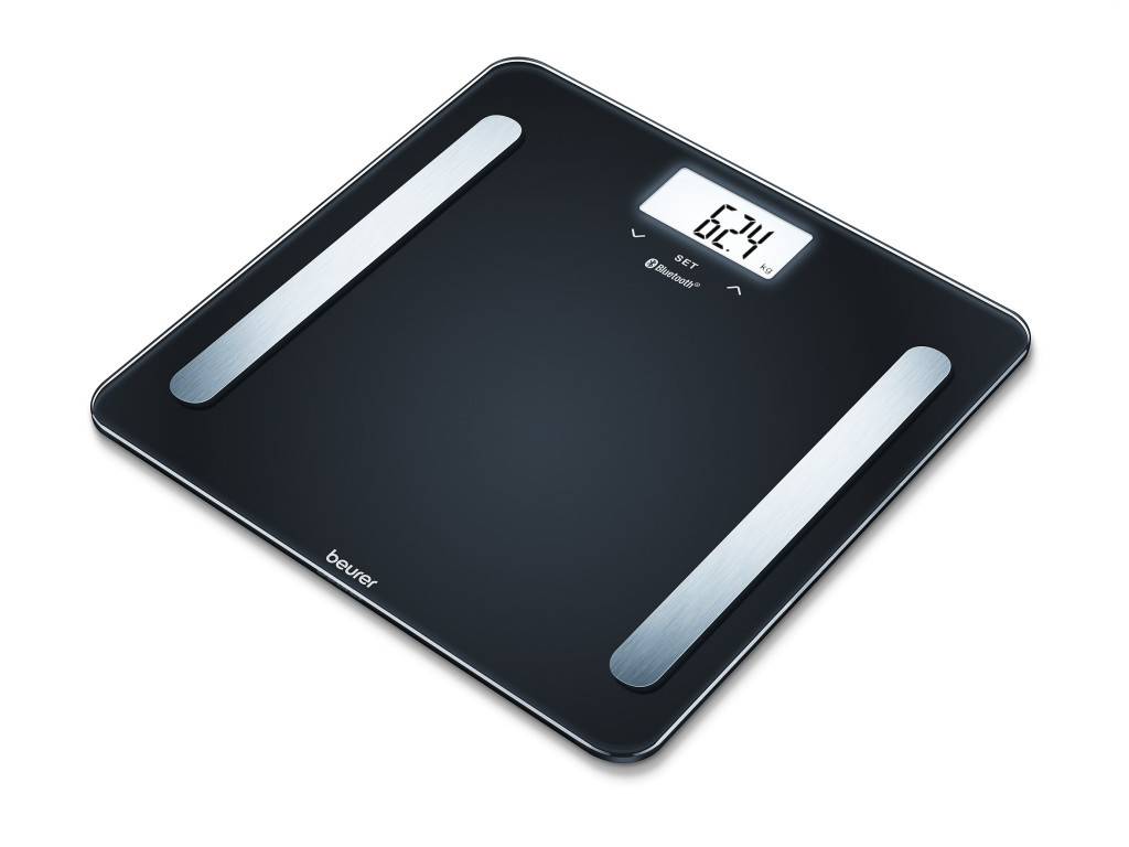 Везна Beurer BF 600 BT diagnostic bathroom scale in pure black 20422.jpg