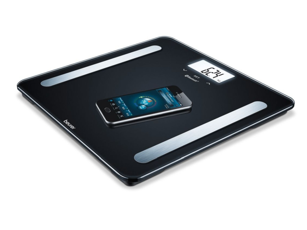 Везна Beurer BF 600 BT diagnostic bathroom scale in pure black 20422_1.jpg