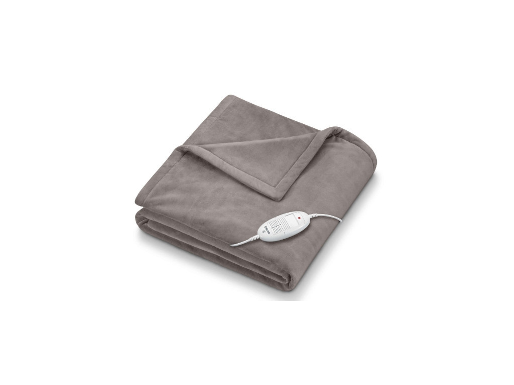 Термоподложка Beurer HD 75 Cosy Taupe Heated Overblanket + Beurer MG 17 spa mini massager 21531.jpg