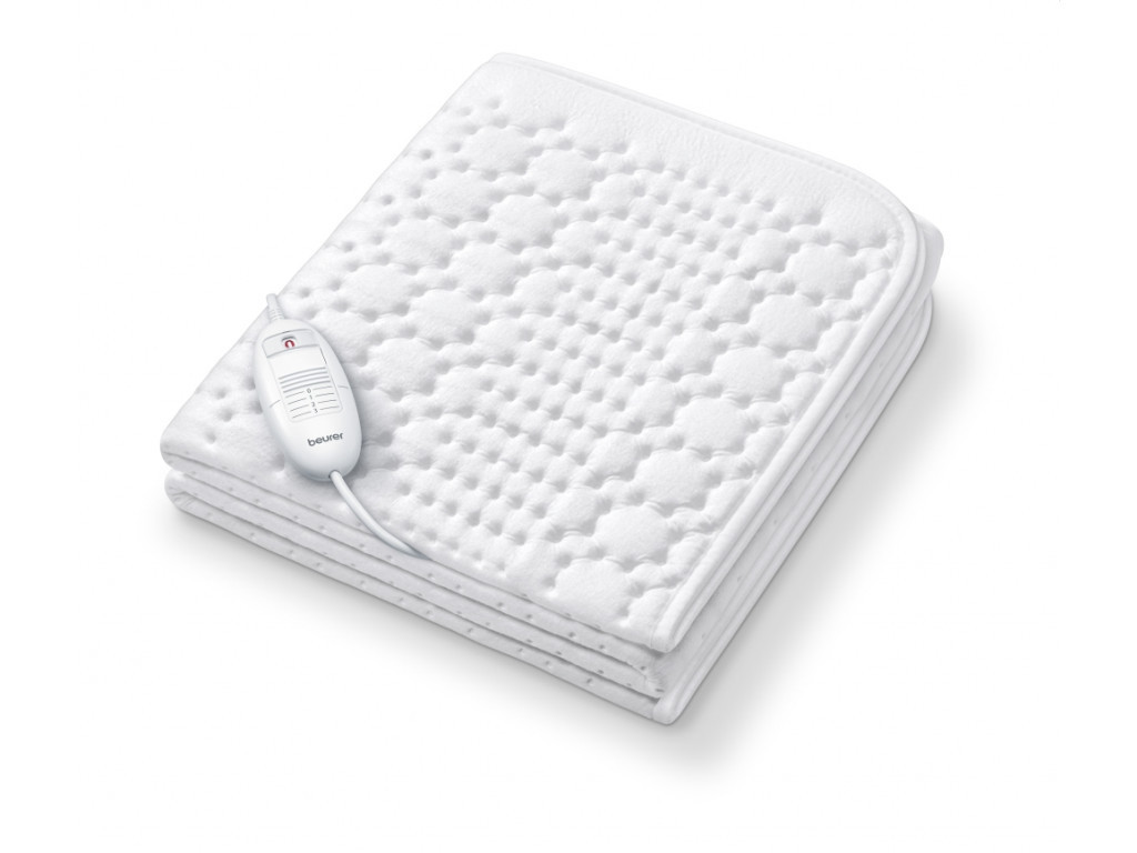 Термоподложка Beurer TS 19 Compact Heated Underblanket; Breathable; 3 temperature settings; Illuminated temperature settings; Removable switch; Washable on 30°; Oko-Tex 100; BSS; 130(L)x75(W) cm 21532.jpg