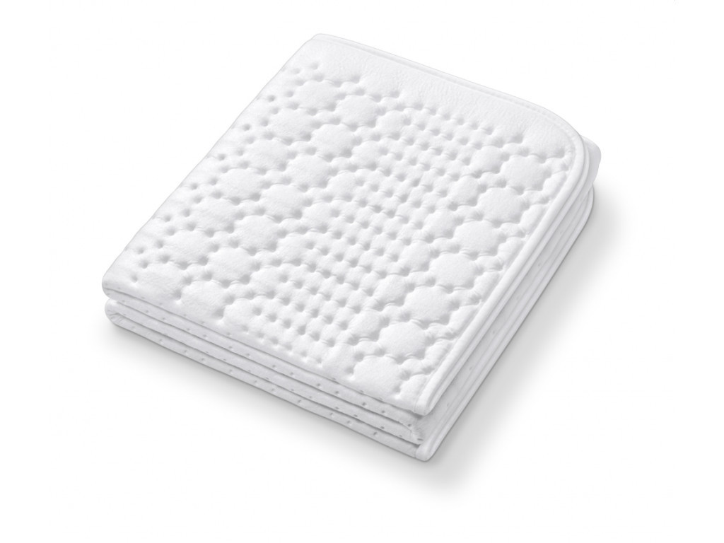 Термоподложка Beurer TS 19 Compact Heated Underblanket; Breathable; 3 temperature settings; Illuminated temperature settings; Removable switch; Washable on 30°; Oko-Tex 100; BSS; 130(L)x75(W) cm 21532_1.jpg