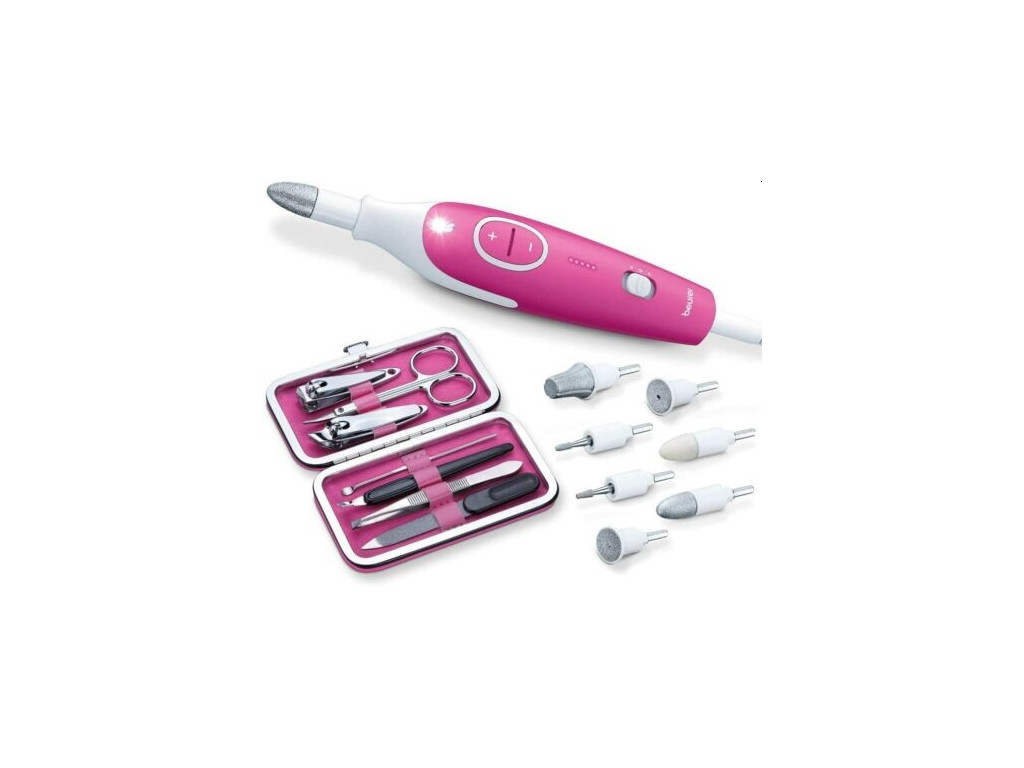 Комплект за маникюр/педикюр Beurer MP 44  Manicure / pedicure set; Includes Nail care set 21537.jpg