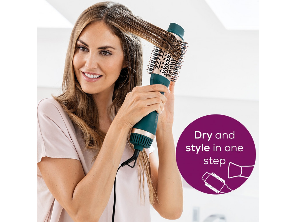 Електрическа четка за коса Beurer HC 45 Ocean 2-in-1 volumising hair dryer brush 24663_1.jpg