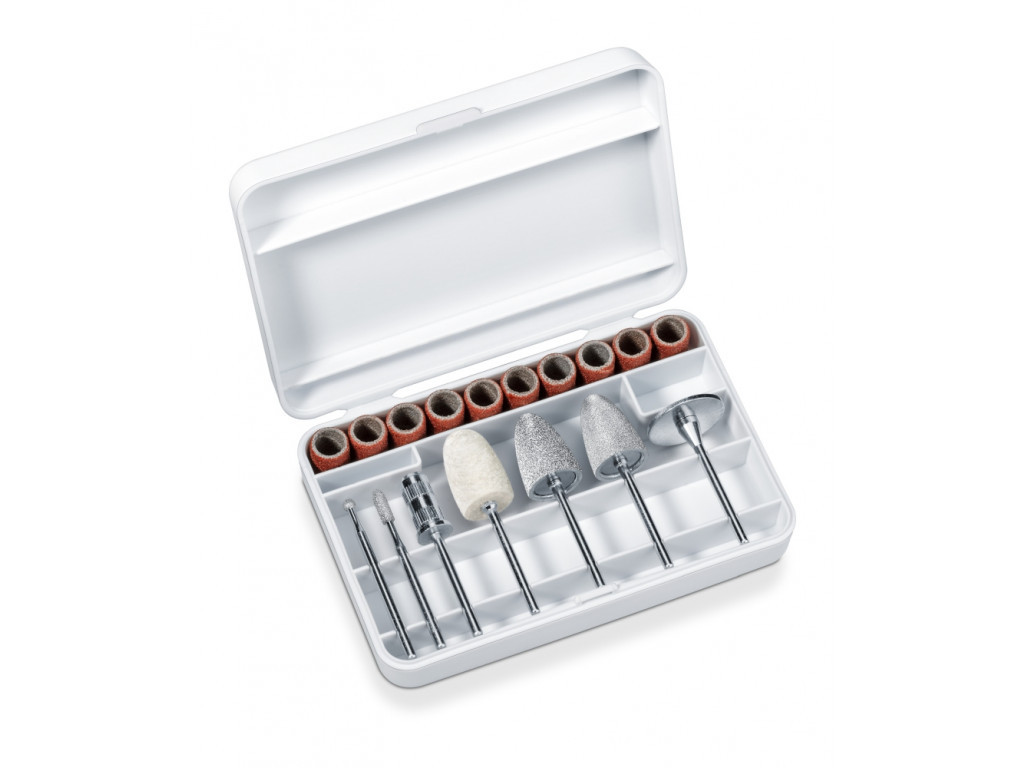 Комплект за маникюр/педикюр Beurer MP 52 Manicure / pedicure set; 7 attachments; adjustable speed; left/right rotation; speed 6 24664_22.jpg