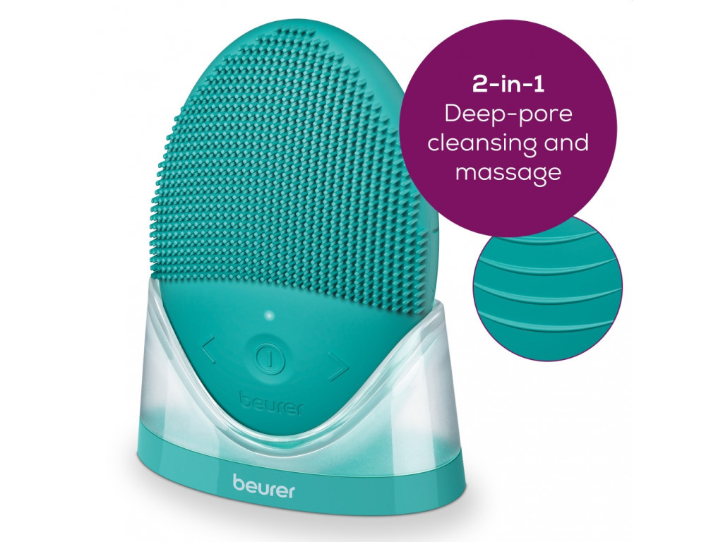 Уред за лице Beurer FC 52 Laguna silicone facial brush 24672_4.jpg