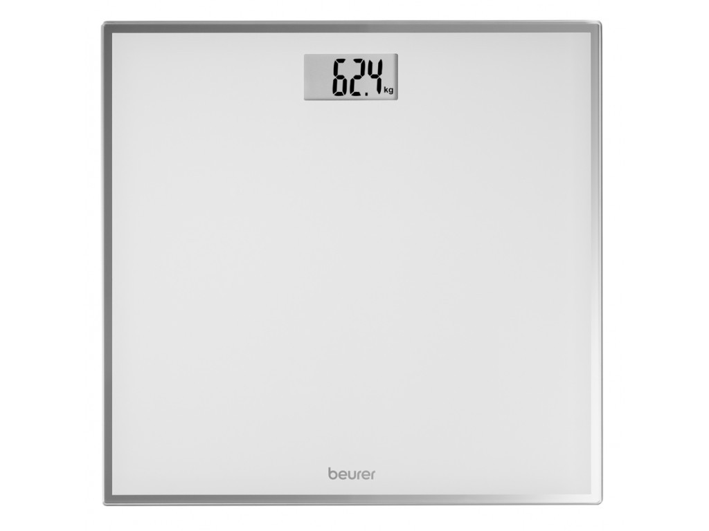 Везна Beurer GS 120 Kompakt Glass bathroom scale  black; Automatic switch-off 27410_1.jpg