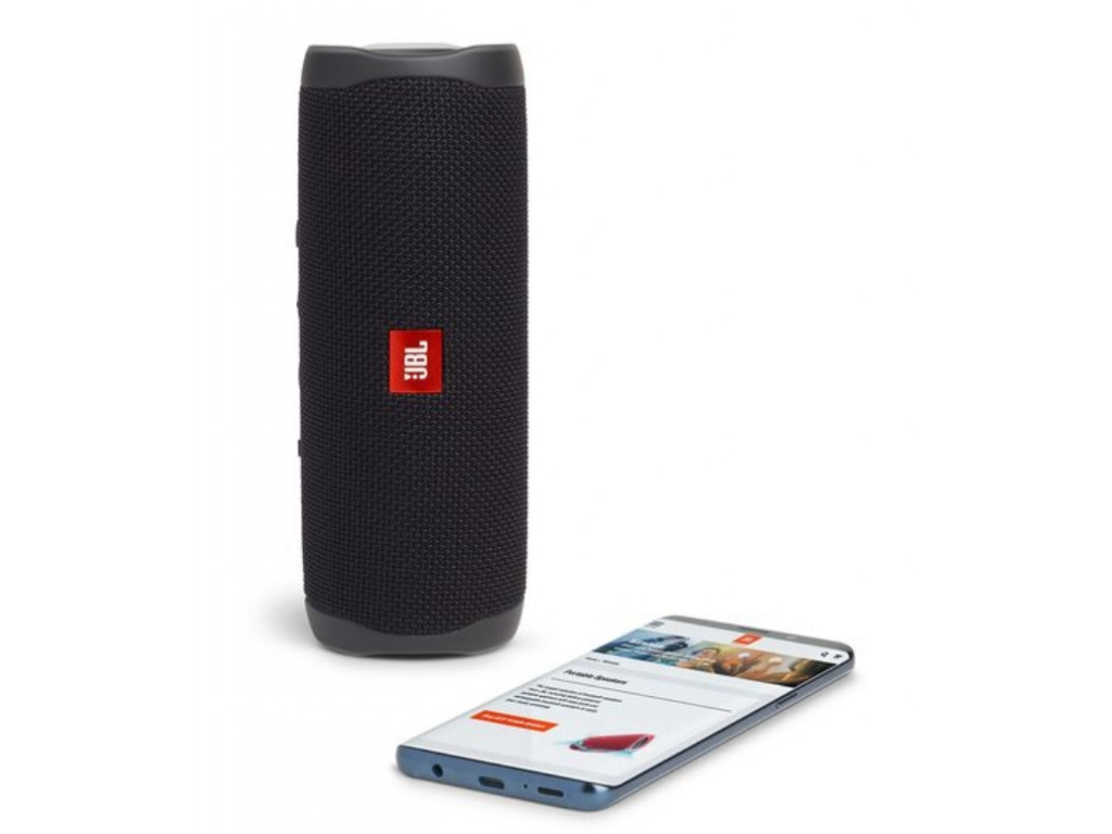 Тонколони JBL FLIP5 BLK waterproof portable Bluetooth speaker 2042_11.jpg