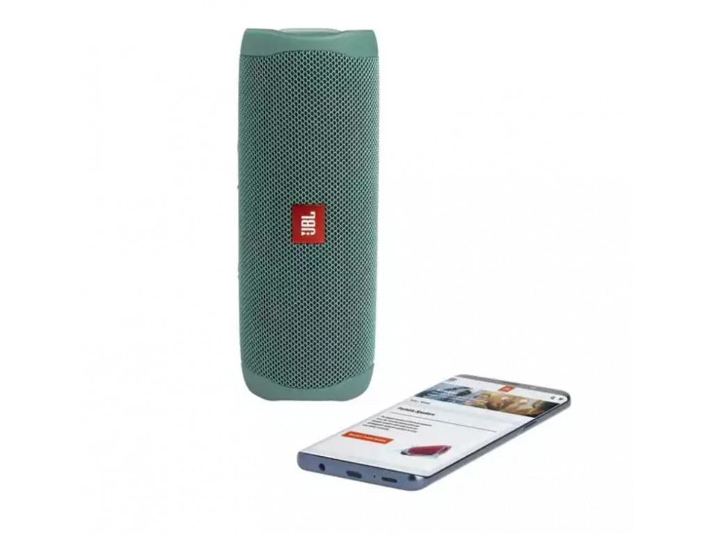 Тонколони JBL FLIP5 ECOGREEN waterproof portable Bluetooth speaker 2049_19.jpg