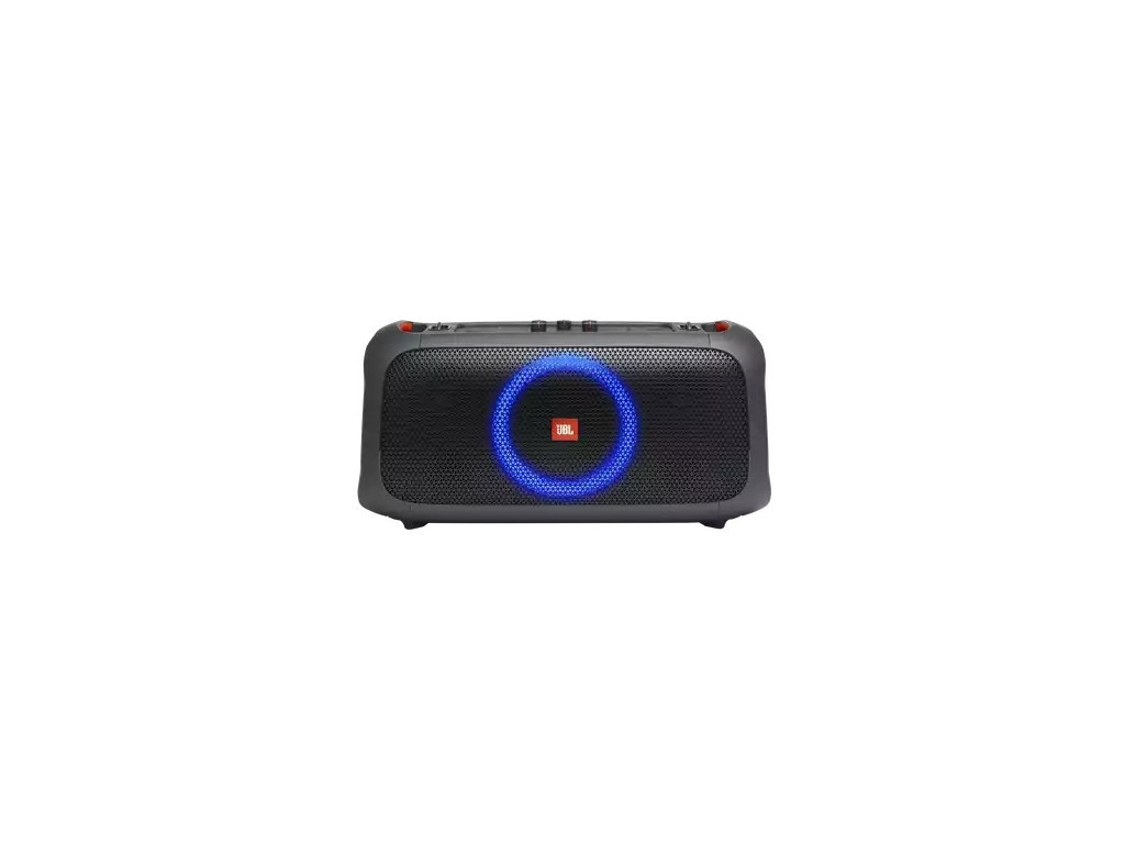 Аудио система JBL PARTYBOX On-The-Go Portable party speaker with built-in lights and wireless mic 2071_1.jpg