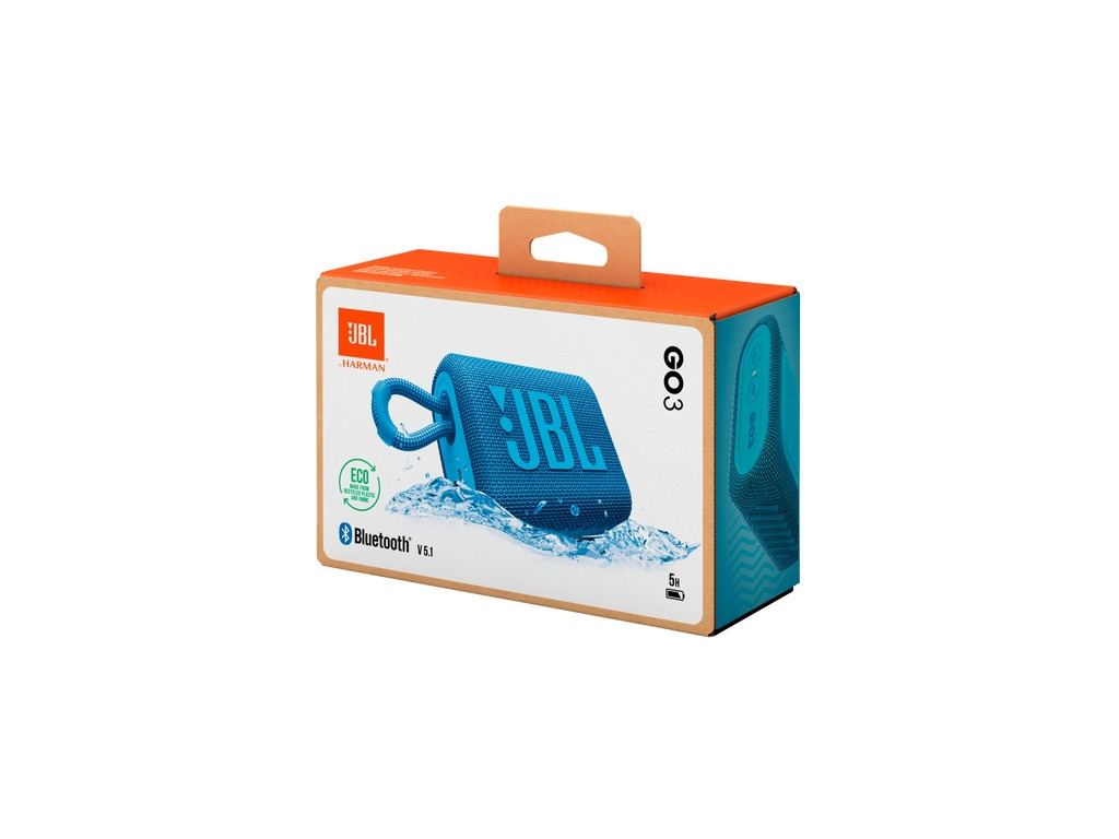 Тонколони JBL GO 3 ECO BLU Portable Waterproof Speaker 25295_8.jpg