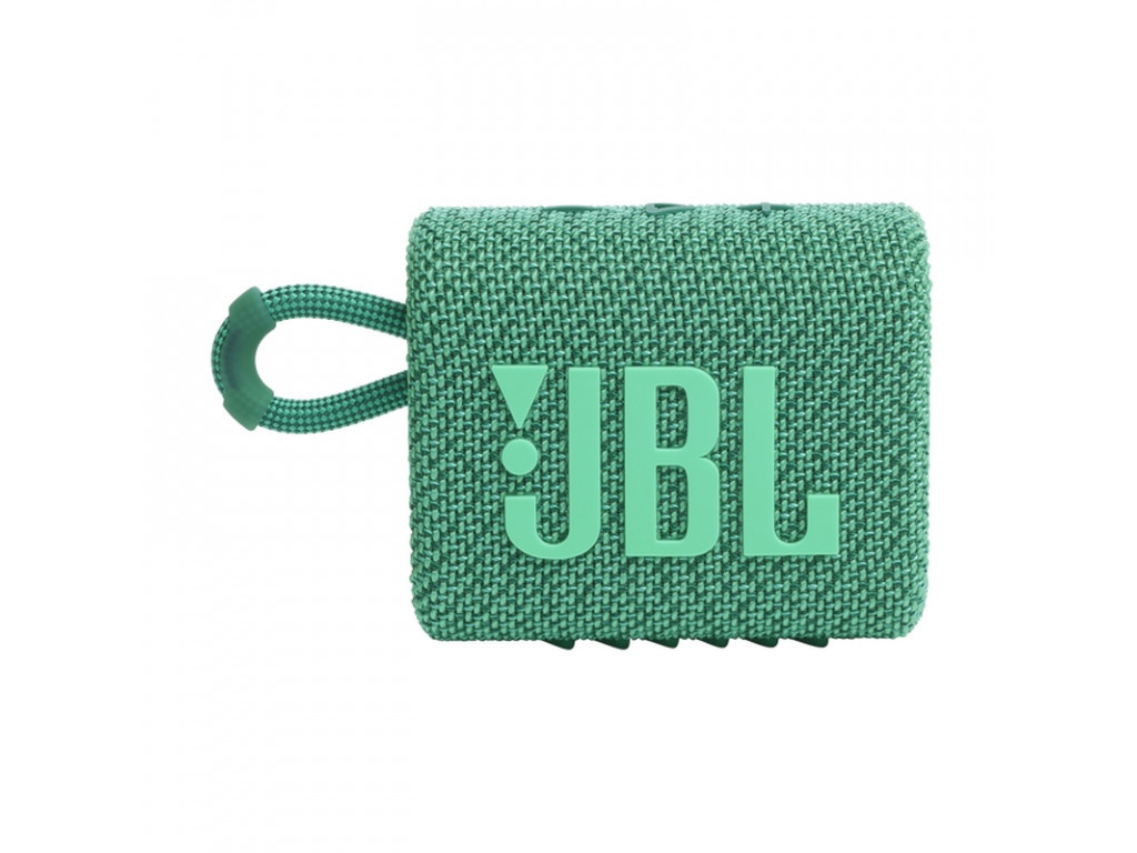 Тонколони JBL GO 3 ECO GRN Portable Waterproof Speaker 25296_1.jpg