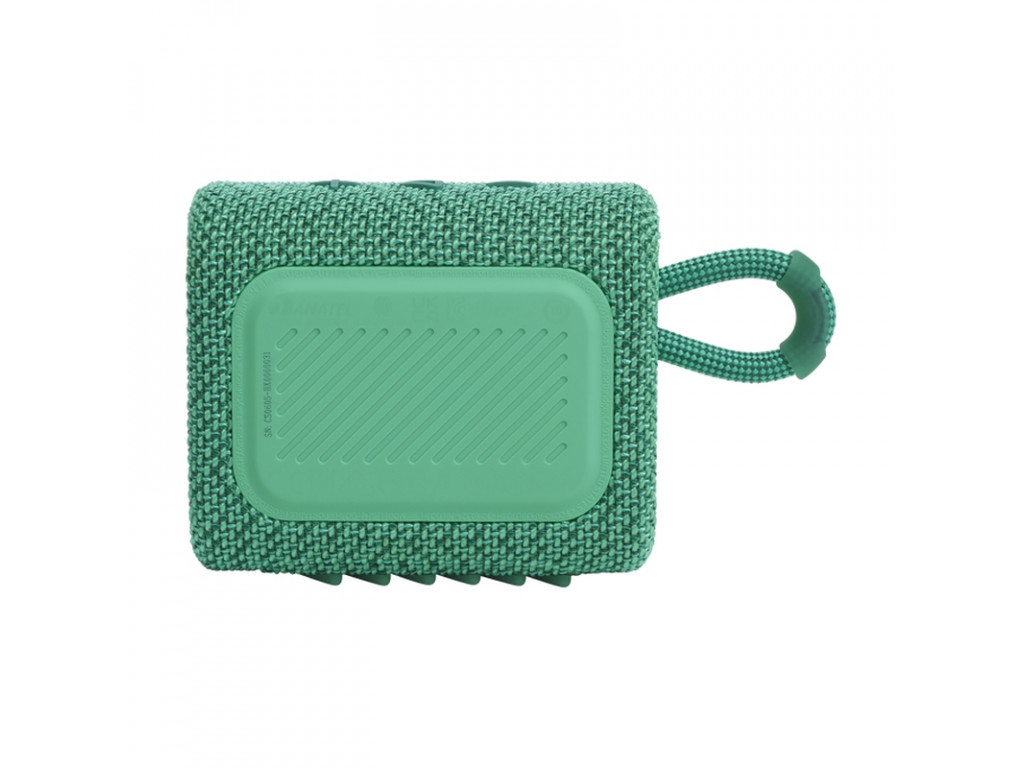 Тонколони JBL GO 3 ECO GRN Portable Waterproof Speaker 25296_2.jpg