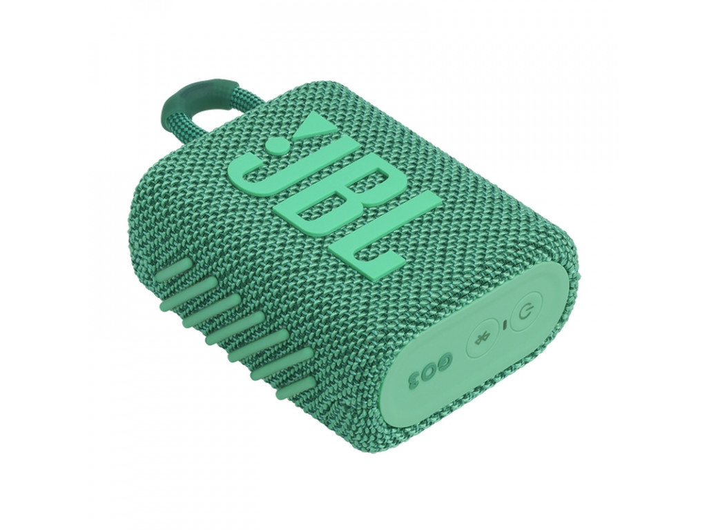 Тонколони JBL GO 3 ECO GRN Portable Waterproof Speaker 25296_7.jpg