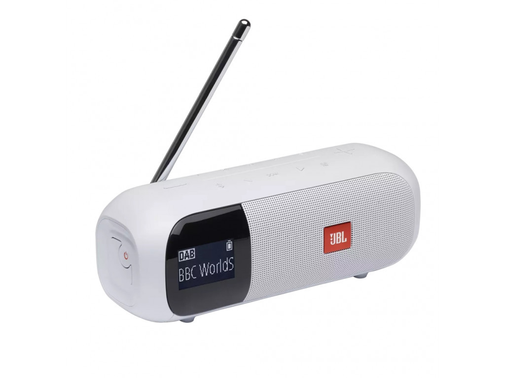 Радио JBL Tuner 2 WHT portable radio with bluetooth 25298_1.jpg