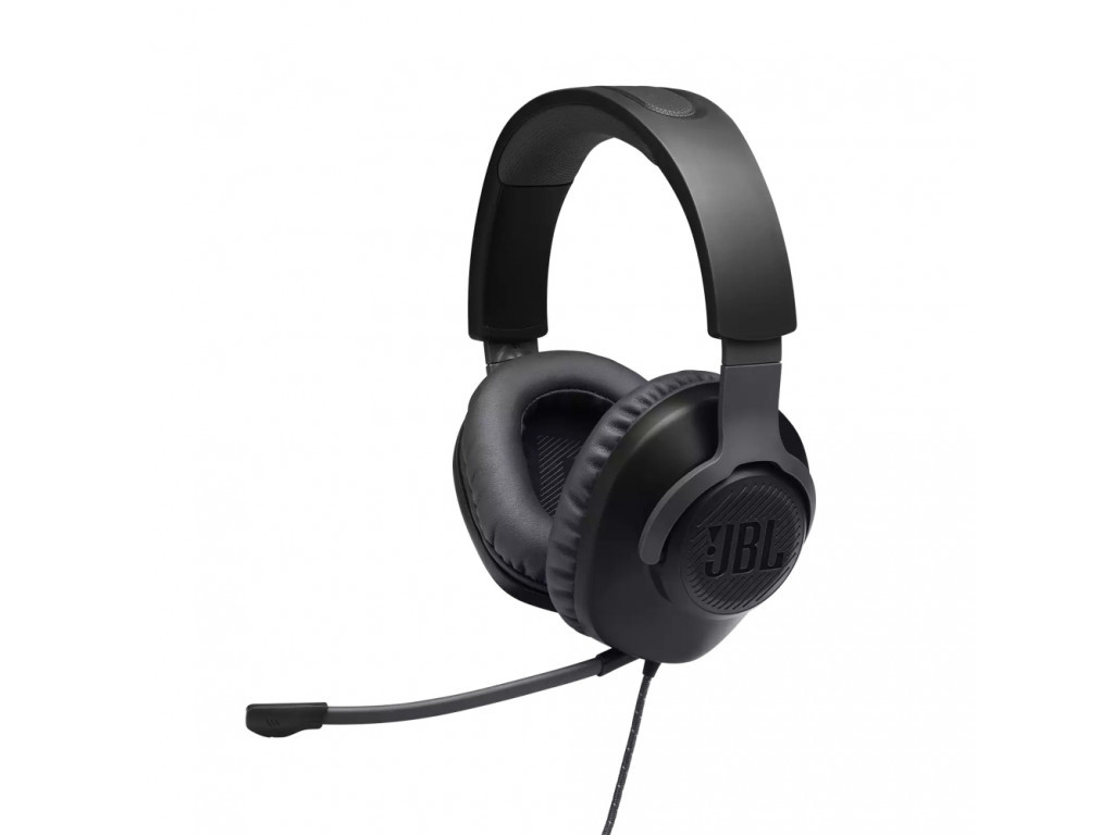 Слушалки JBL QUANTUM 100 BLK Wired over-ear gaming headset with a detachable mic 972.jpg