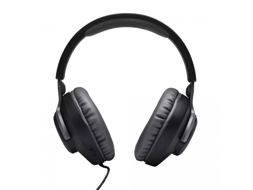 Слушалки JBL QUANTUM 100 BLK Wired over-ear gaming headset with a detachable mic 972_1.jpg