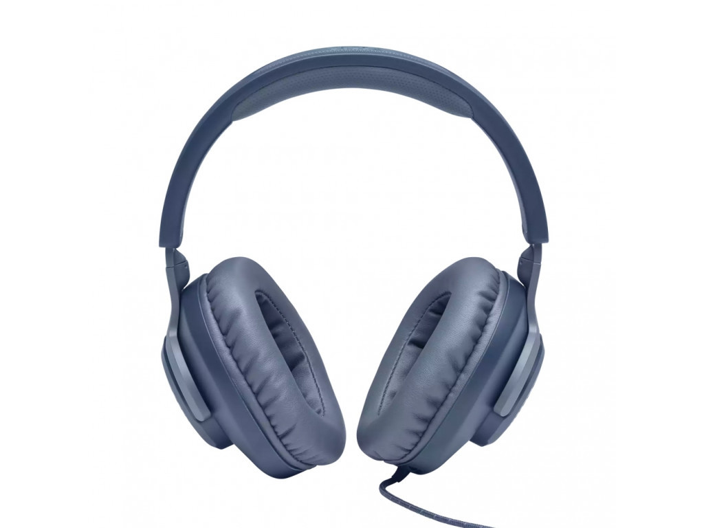 Слушалки JBL QUANTUM 100 BLU Wired over-ear gaming headset with a detachable mic 973_1.jpg