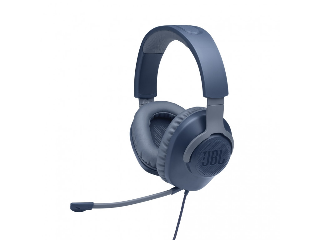 Слушалки JBL QUANTUM 100 BLU Wired over-ear gaming headset with a detachable mic 973_24.jpg