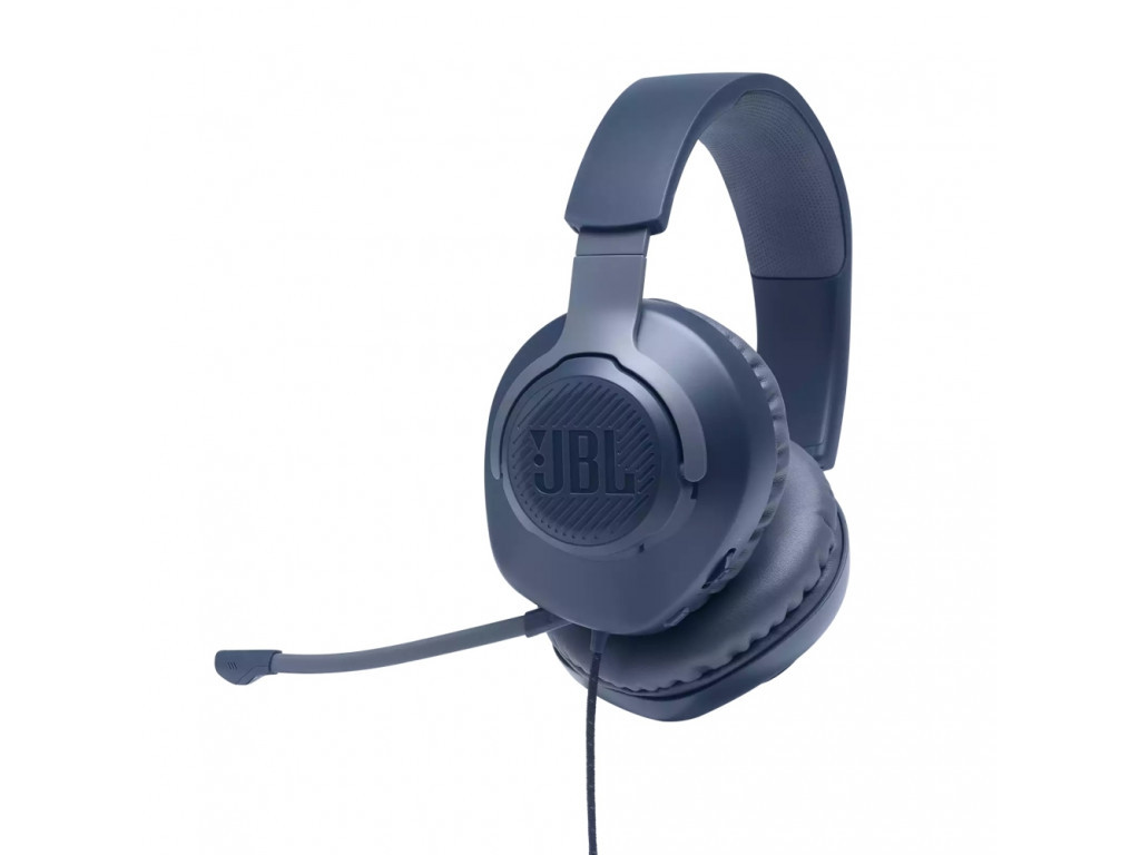 Слушалки JBL QUANTUM 100 BLU Wired over-ear gaming headset with a detachable mic 973_3.jpg