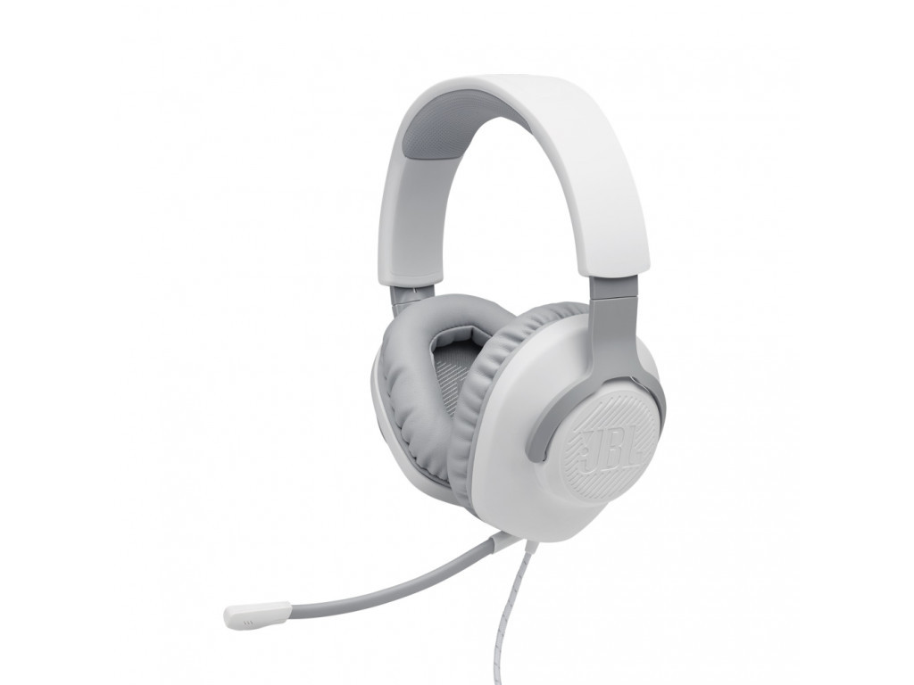 Слушалки JBL QUANTUM 100 WHT Wired over-ear gaming headset with a detachable mic 974.jpg