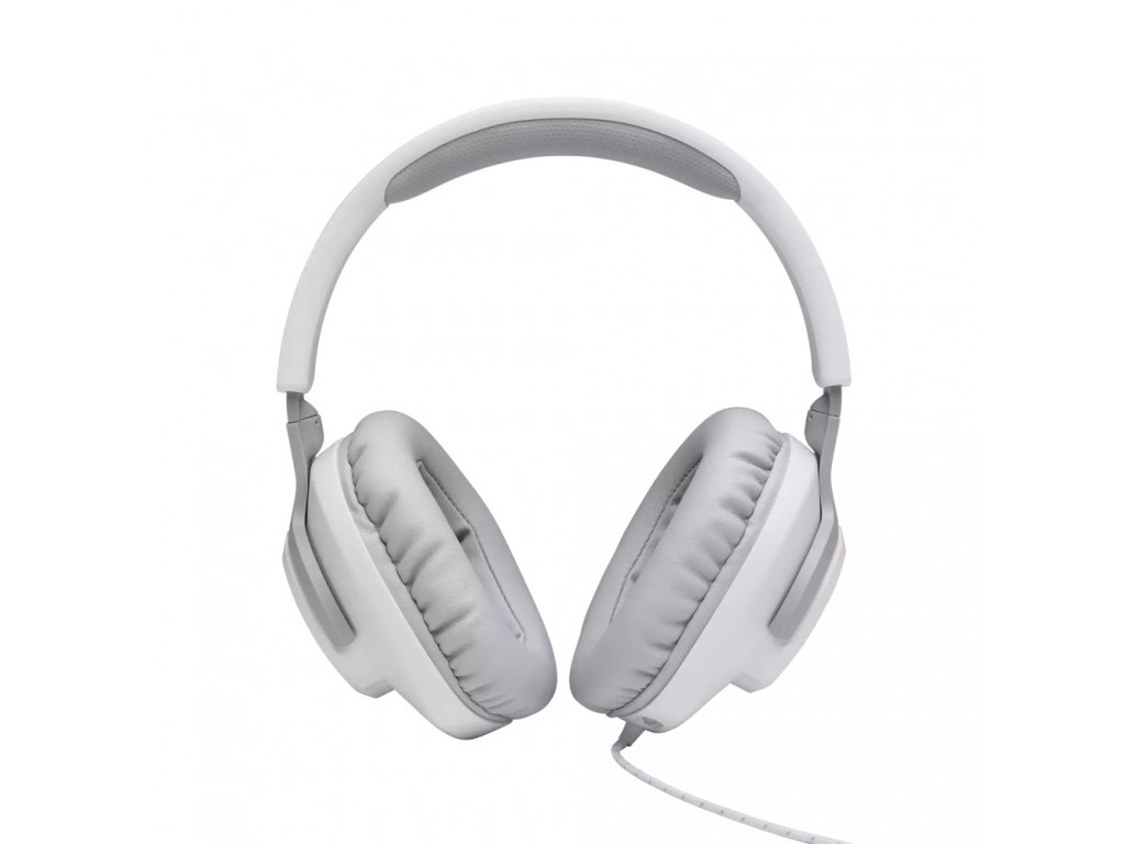 Слушалки JBL QUANTUM 100 WHT Wired over-ear gaming headset with a detachable mic 974_1.jpg