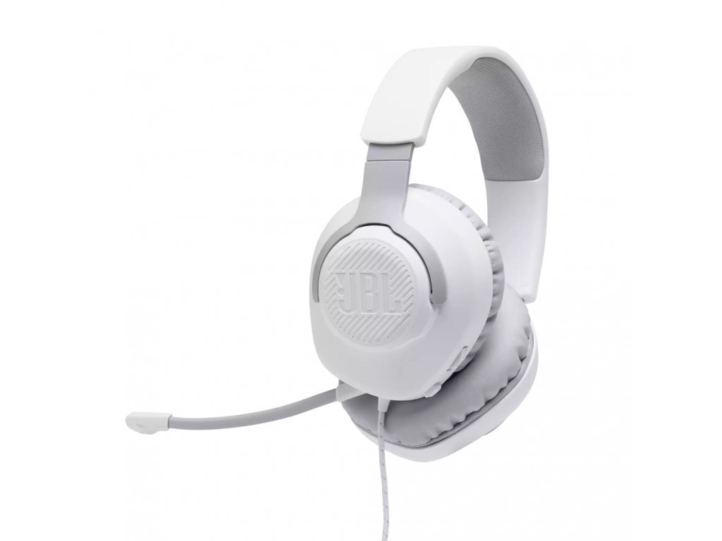 Слушалки JBL QUANTUM 100 WHT Wired over-ear gaming headset with a detachable mic 974_7.jpg