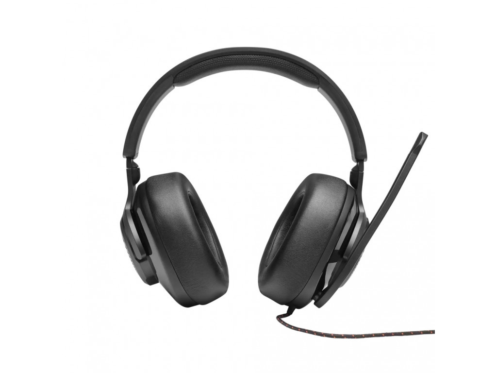 Слушалки JBL QUANTUM 200 BLK Wired over-ear gaming headset with flip-up mic 975_1.jpg