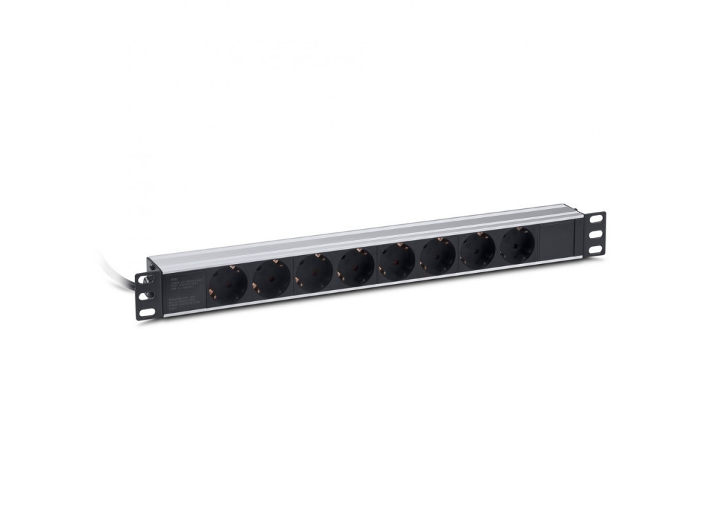 Филтър Formrack 19" 8 way power outlet strip (Schuko)  Aluminium 1U 19758.jpg