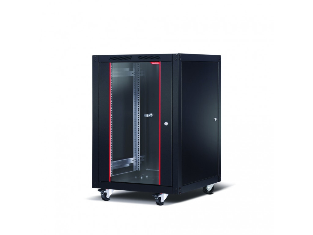Комуникационен шкаф Formrack 19" Free standing rack 16U 600/800mm 9390_1.jpg