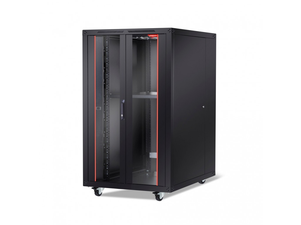 Комуникационен шкаф Formrack 19" Free standing rack 26U 800/800mm 9406_1.jpg