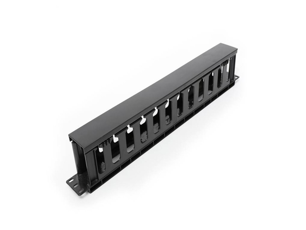 Аксесоар Formrack 19" 1U Cable Management Panel with PVC trunking cut 1U 482x88x48mm 9474_1.jpg