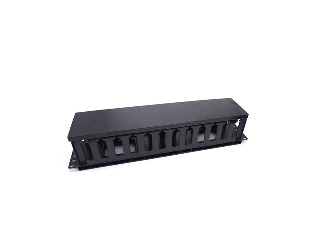 Аксесоар Formrack 19" 2U Cable Management Panel with PVC trunking cut 2U 482x88x87mm 9476.jpg