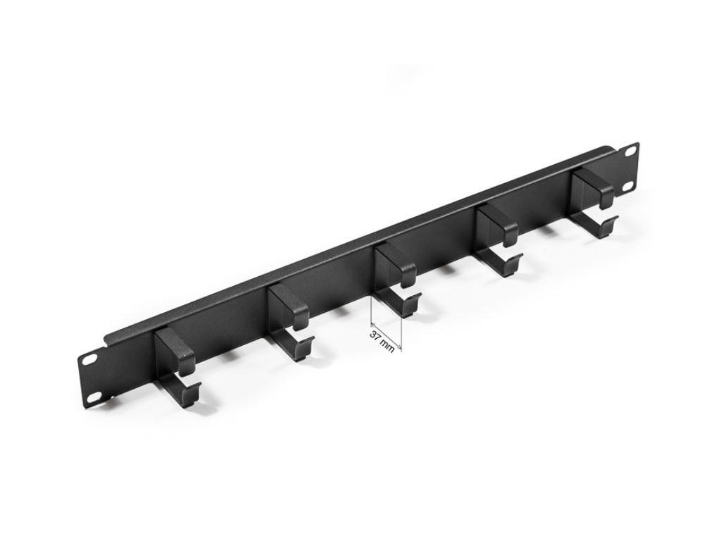 Аксесоар Formrack 19" 1U Cable Management Panel with metal brackets 37mm 9501.jpg