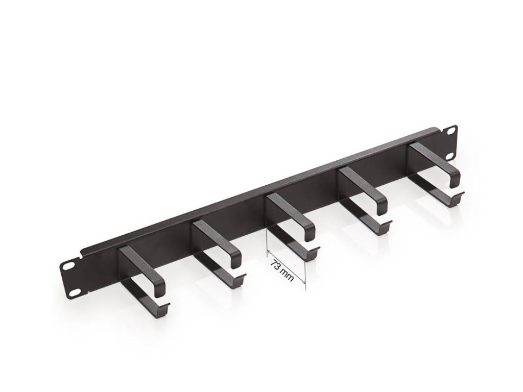 Аксесоар Formrack 19" 1U Cable Management Panel with metal brackets 73mm (HD) 9502.jpg