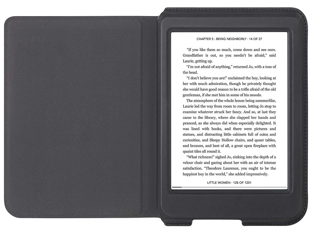 Калъф Kobo Nia SleepCover Case Black 10547_1.jpg